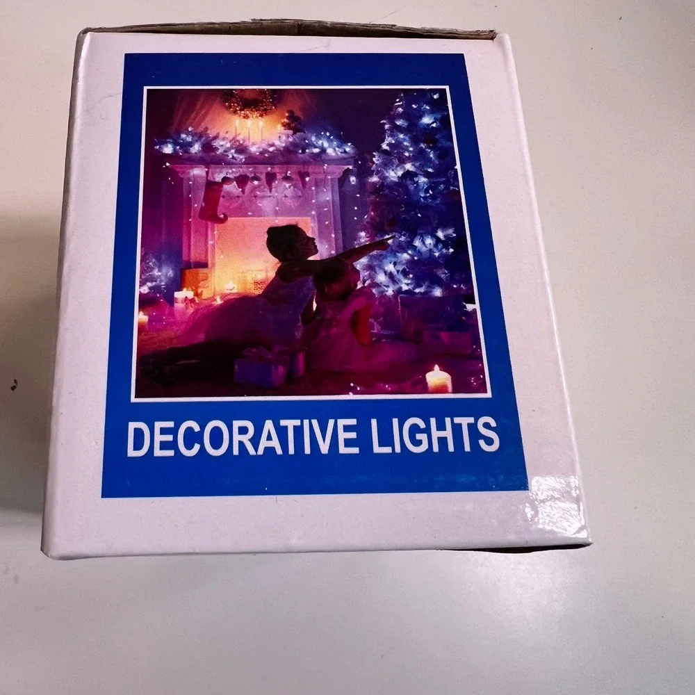 LED Luz De Navidad‎ 200L LED String Lights Warm White Interior Decorative
